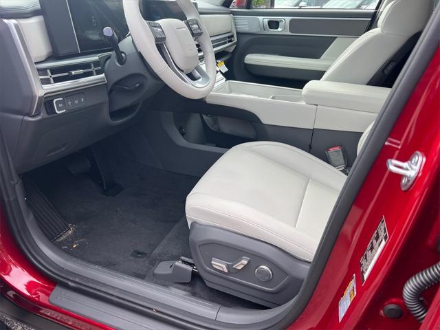 new 2025 Hyundai Santa Fe car, priced at $36,125