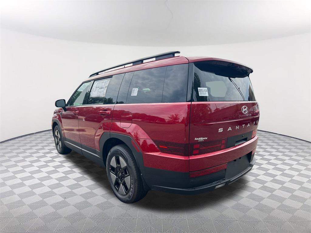 new 2025 Hyundai Santa Fe car, priced at $34,625