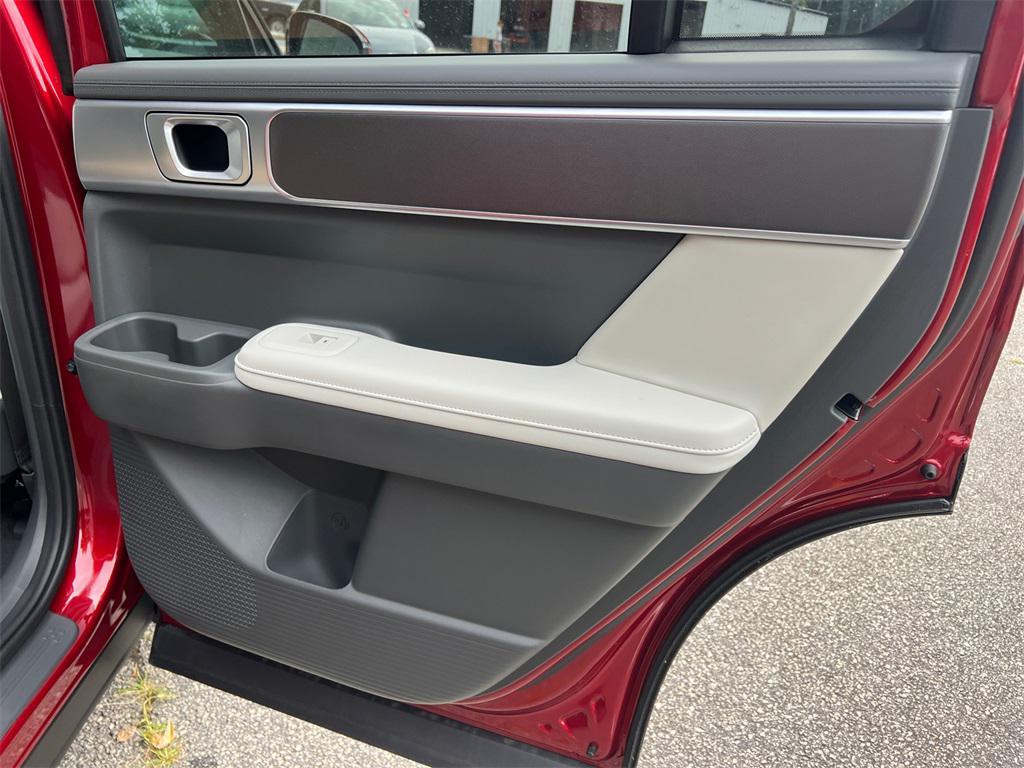 new 2025 Hyundai Santa Fe car, priced at $34,625