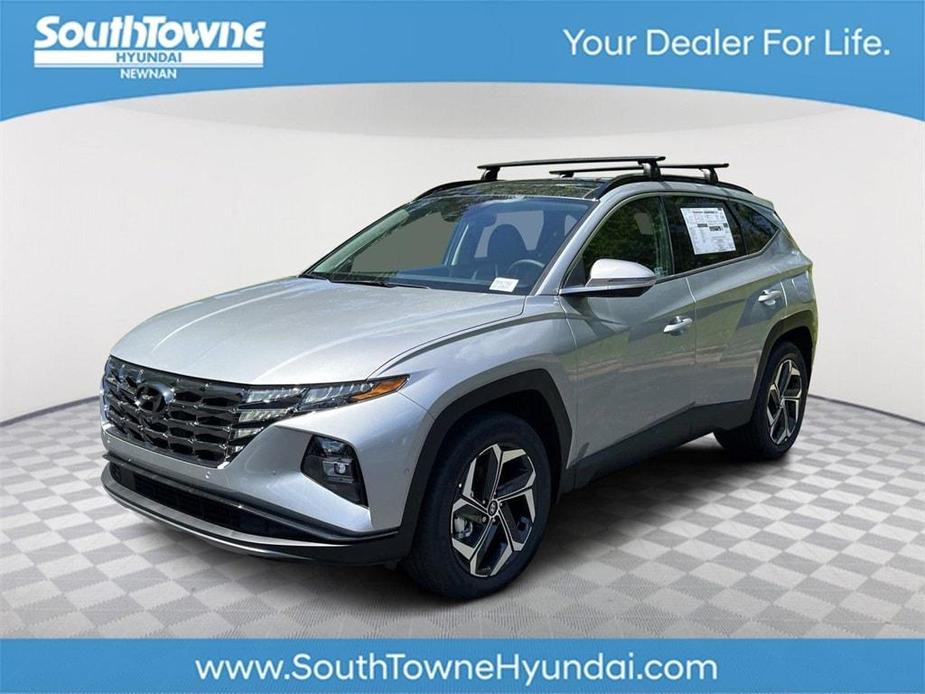 new 2024 Hyundai Tucson Hybrid car, priced at $40,131