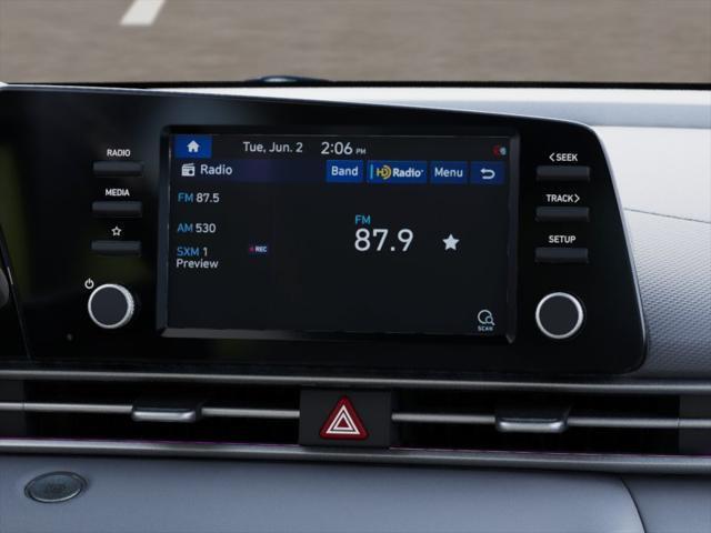 new 2025 Hyundai Elantra car, priced at $23,160