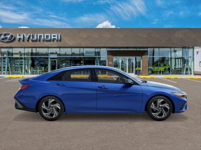 new 2025 Hyundai Elantra car, priced at $23,160