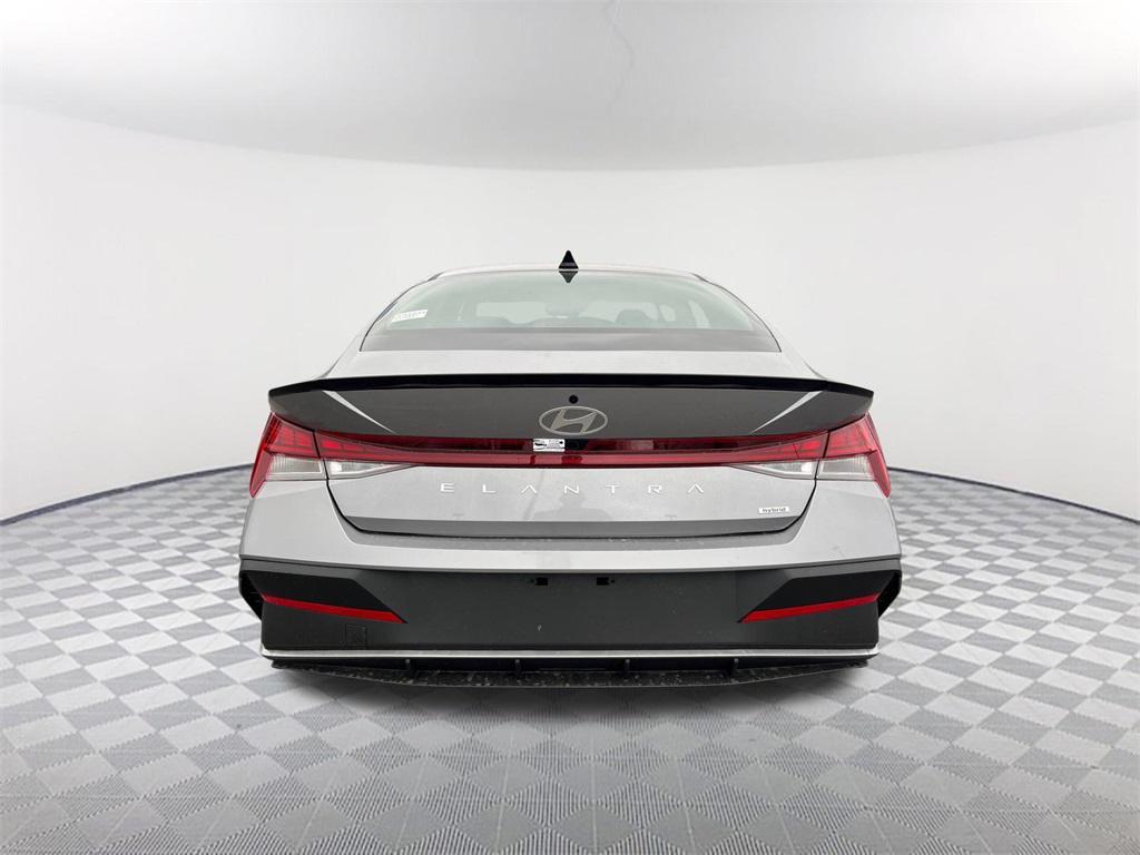 new 2025 Hyundai ELANTRA HEV car, priced at $26,030