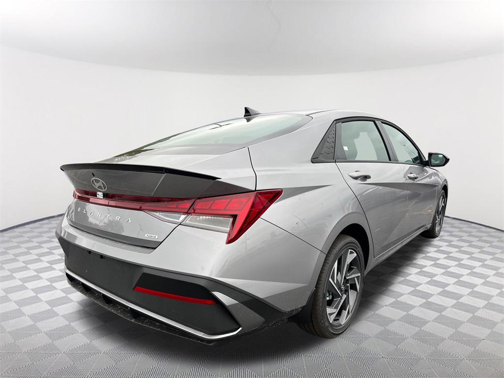 new 2025 Hyundai ELANTRA HEV car, priced at $26,030