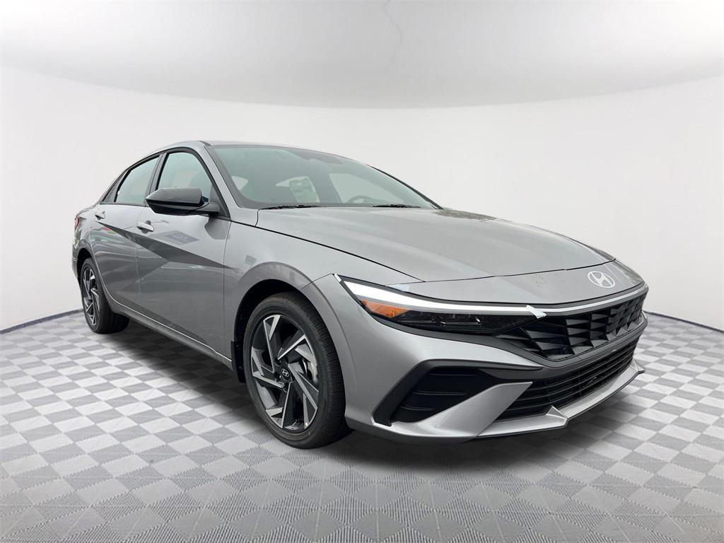 new 2025 Hyundai ELANTRA HEV car, priced at $26,030