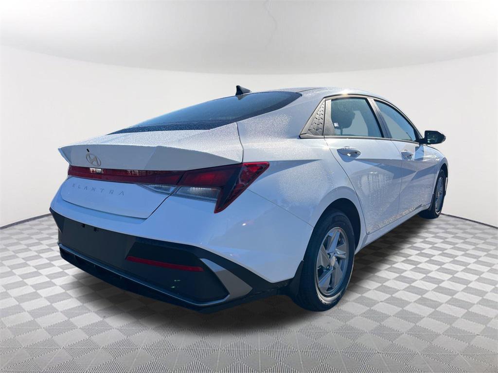 new 2025 Hyundai Elantra car, priced at $22,535