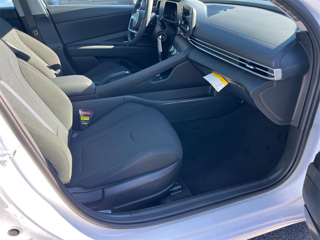 new 2025 Hyundai Elantra car, priced at $22,535