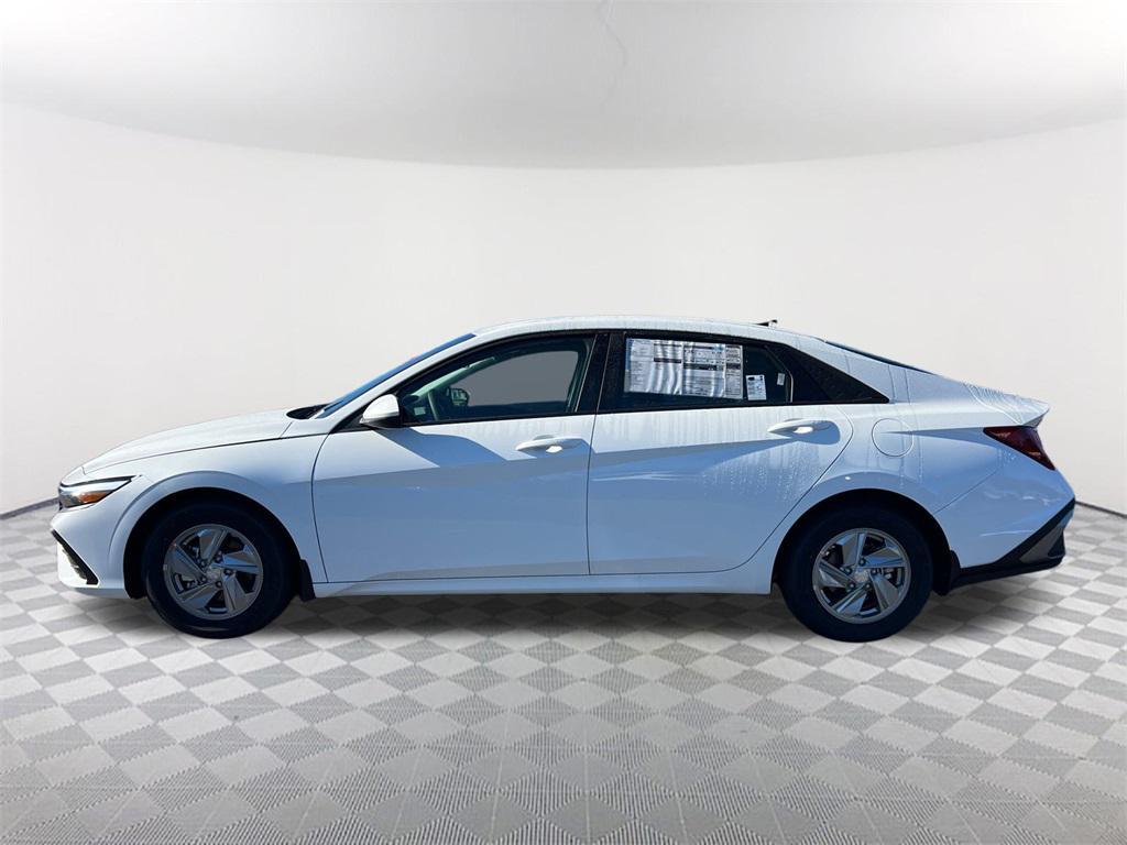 new 2025 Hyundai Elantra car, priced at $22,535