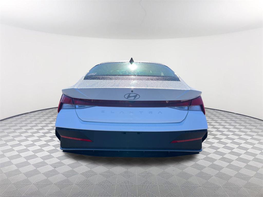 new 2025 Hyundai Elantra car, priced at $22,535
