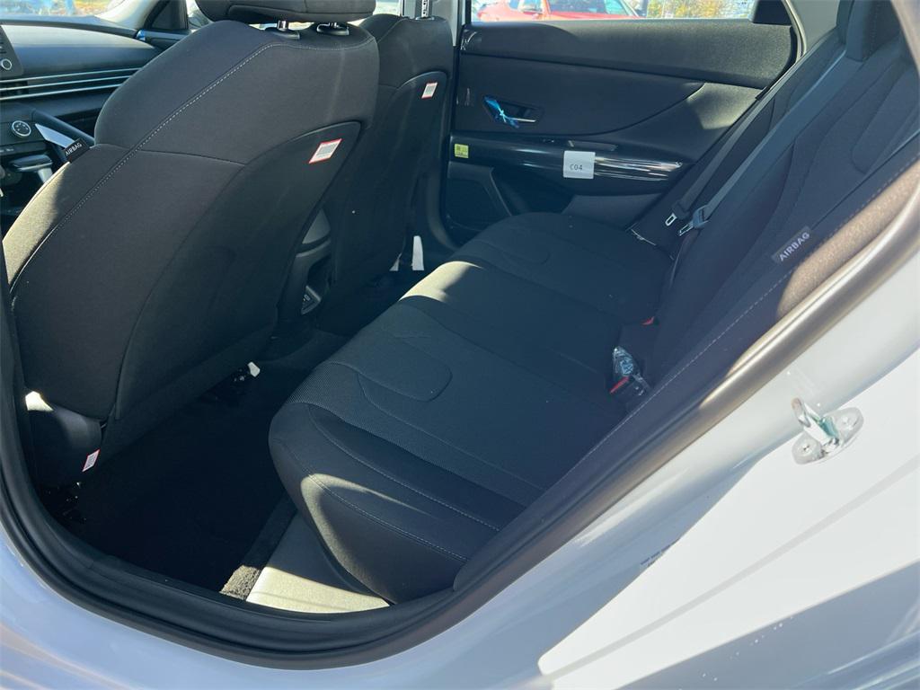 new 2025 Hyundai Elantra car, priced at $22,535