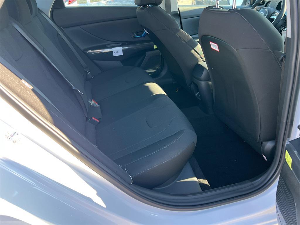 new 2025 Hyundai Elantra car, priced at $22,535