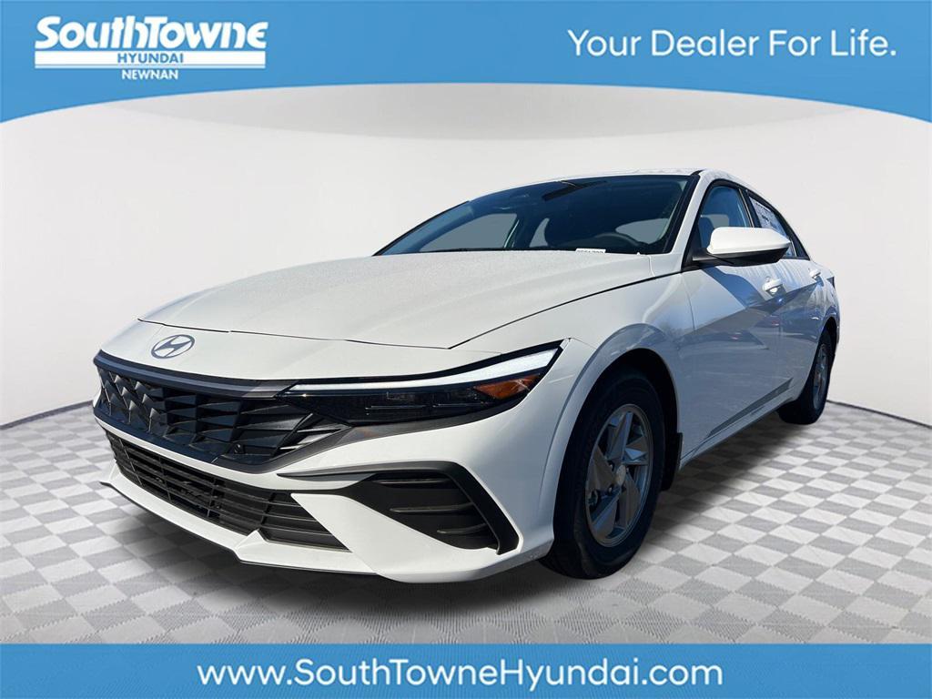 new 2025 Hyundai Elantra car, priced at $22,535