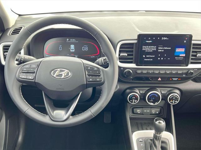 new 2025 Hyundai Venue car, priced at $24,260