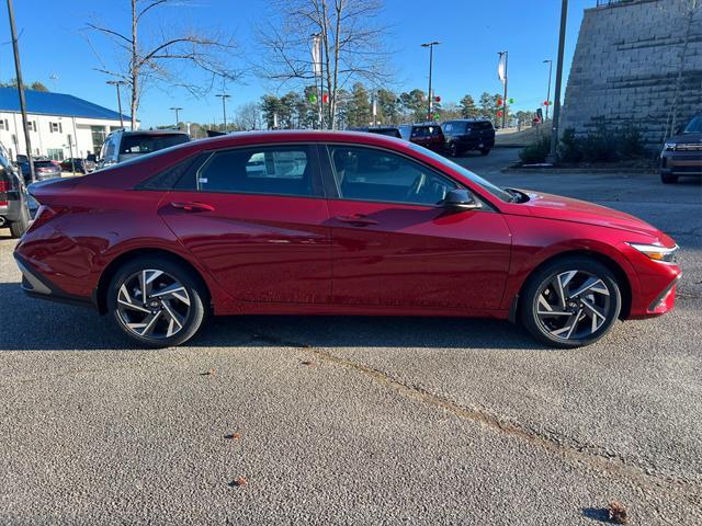 new 2025 Hyundai Elantra car, priced at $24,165