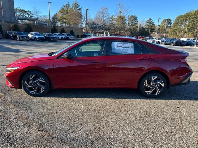 new 2025 Hyundai Elantra car, priced at $24,165