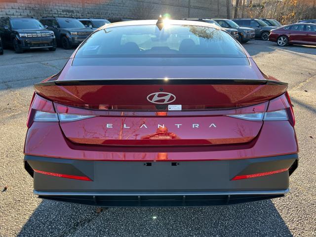 new 2025 Hyundai Elantra car, priced at $24,165