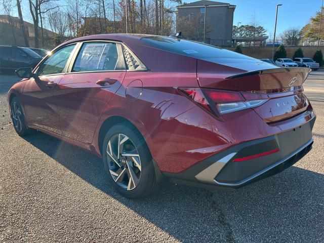 new 2025 Hyundai Elantra car, priced at $24,165