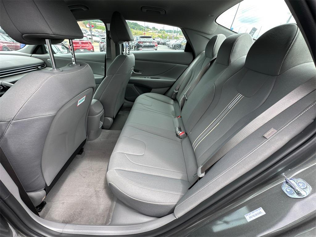 new 2025 Hyundai ELANTRA HEV car, priced at $24,020