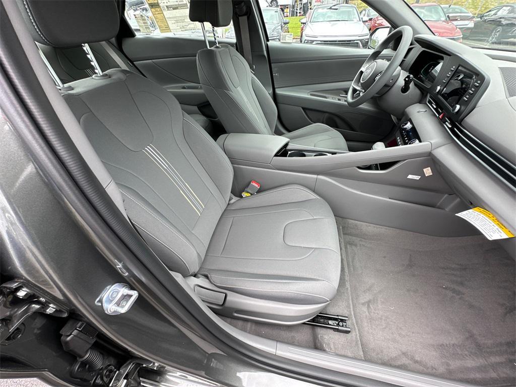 new 2025 Hyundai ELANTRA HEV car, priced at $24,020
