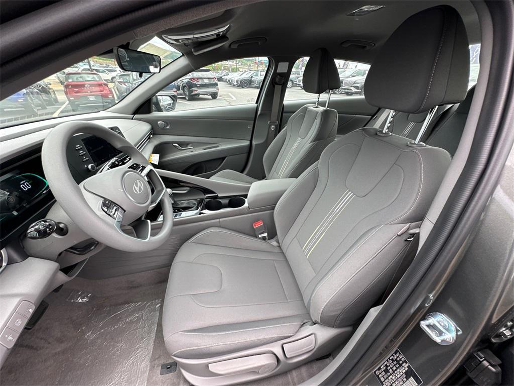 new 2025 Hyundai ELANTRA HEV car, priced at $24,020