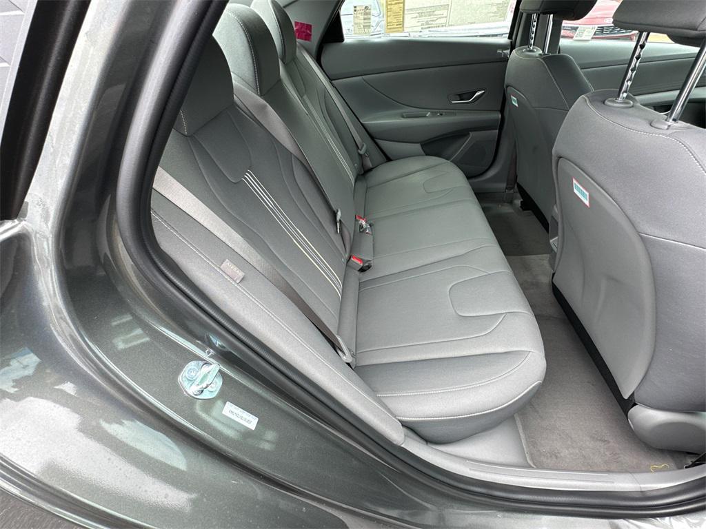 new 2025 Hyundai ELANTRA HEV car, priced at $24,020