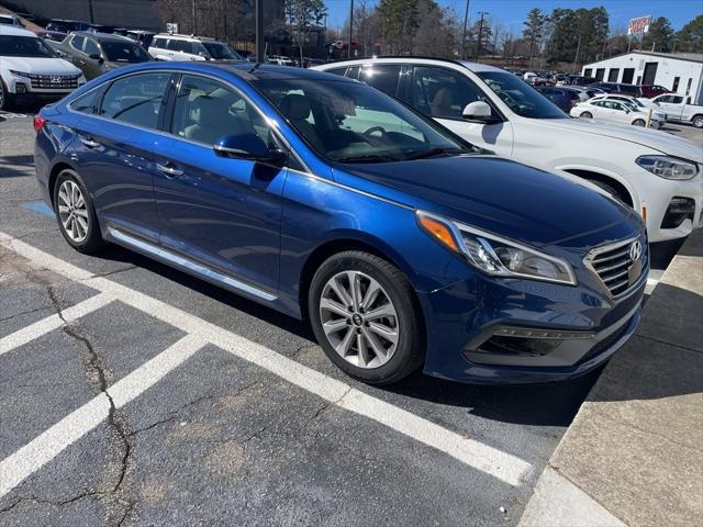 used 2016 Hyundai Sonata car, priced at $12,441