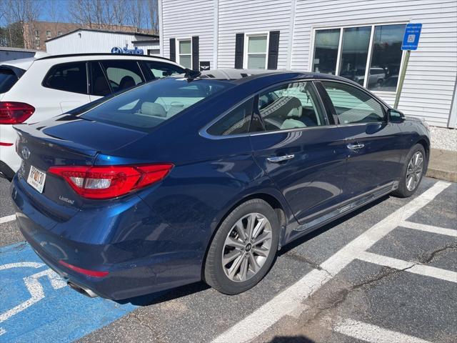 used 2016 Hyundai Sonata car, priced at $12,441