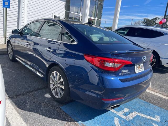 used 2016 Hyundai Sonata car, priced at $12,441