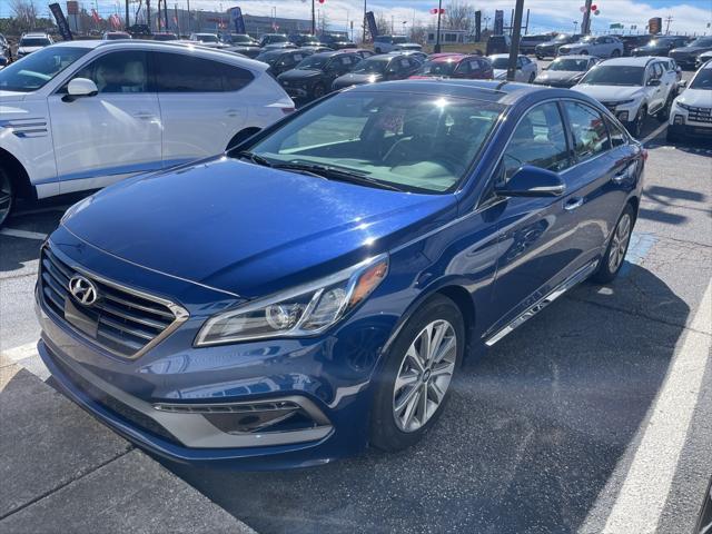 used 2016 Hyundai Sonata car, priced at $12,441