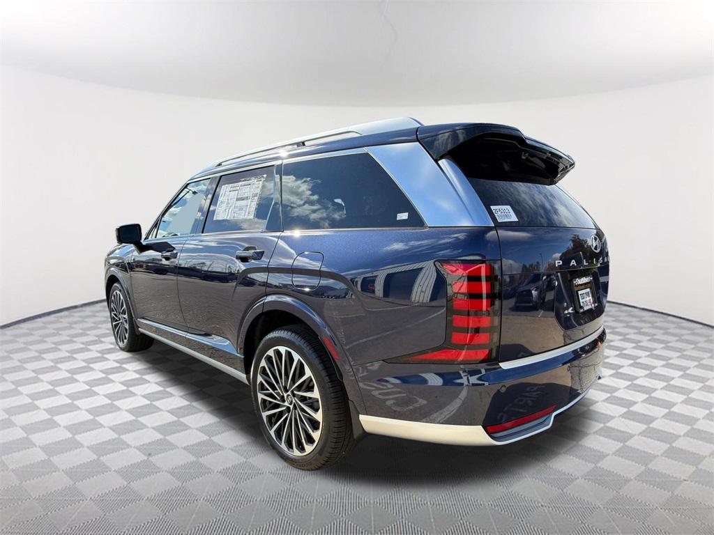 new 2026 Hyundai Palisade car, priced at $54,790