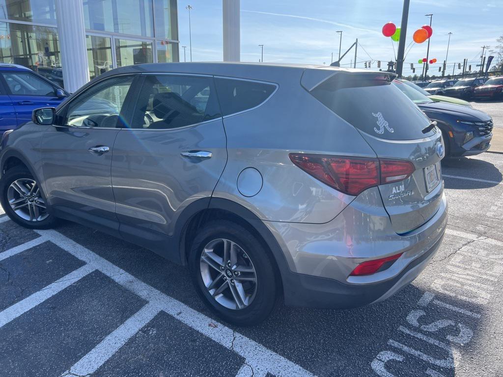 used 2018 Hyundai Santa Fe Sport car, priced at $12,991