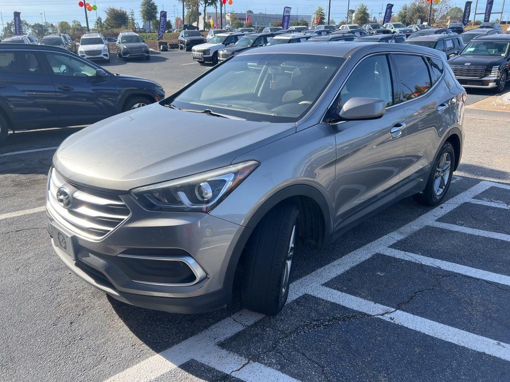 used 2018 Hyundai Santa Fe Sport car, priced at $12,991