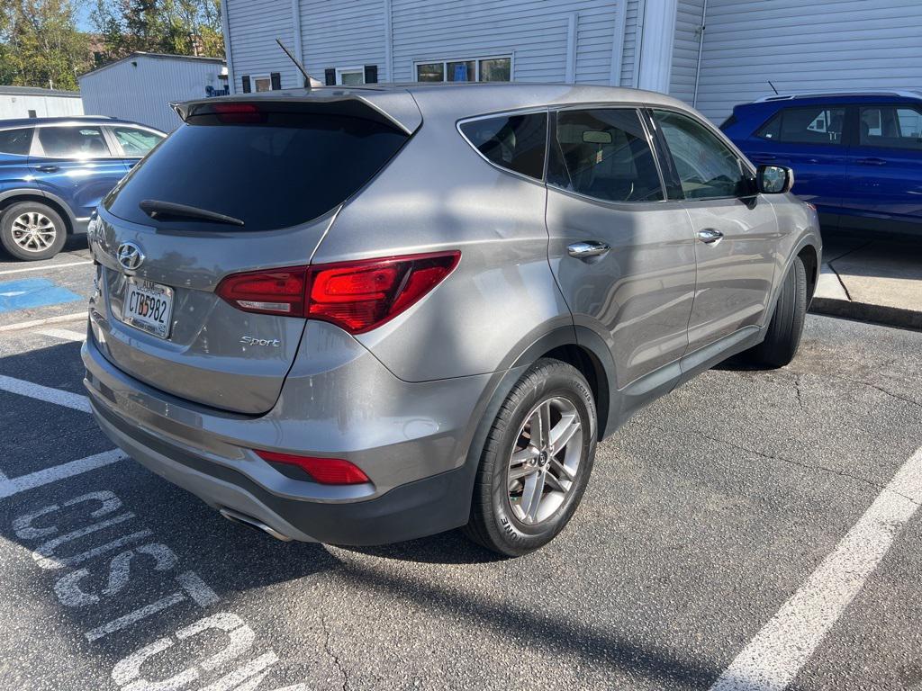 used 2018 Hyundai Santa Fe Sport car, priced at $12,991