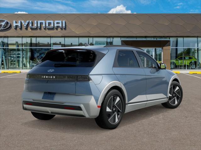 new 2025 Hyundai IONIQ 5 car, priced at $55,435