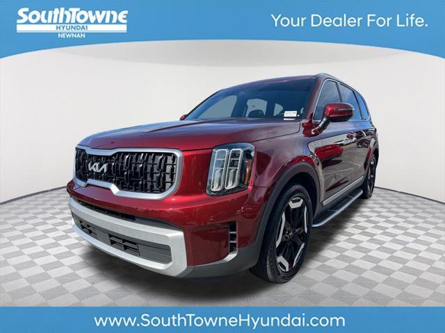 used 2024 Kia Telluride car, priced at $38,992