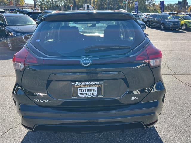 used 2023 Nissan Kicks car, priced at $14,991