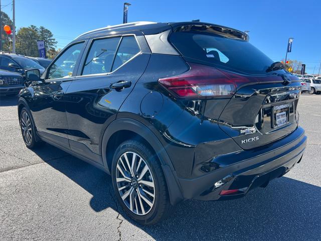 used 2023 Nissan Kicks car, priced at $14,991