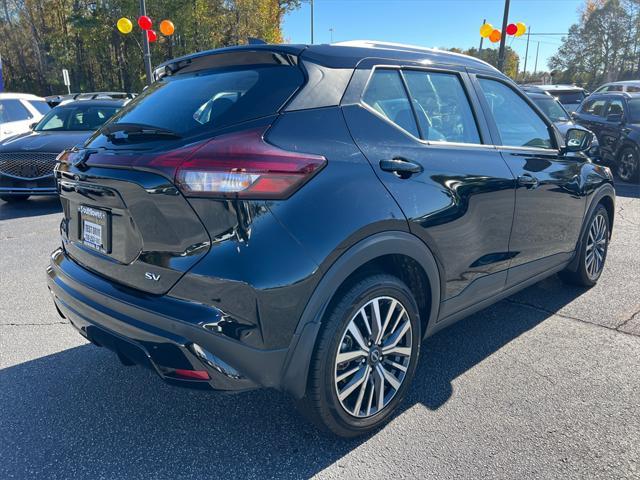 used 2023 Nissan Kicks car, priced at $14,991