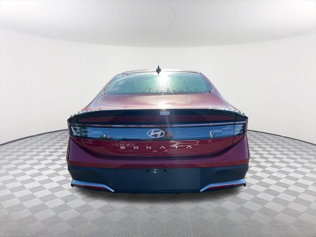 new 2025 Hyundai Sonata car, priced at $27,245