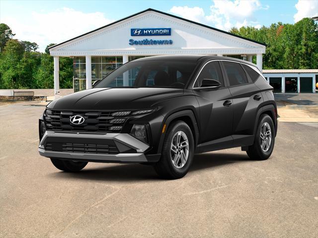 new 2025 Hyundai Tucson car, priced at $29,690