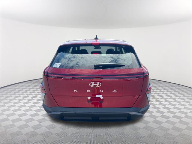 new 2025 Hyundai Kona car, priced at $25,160
