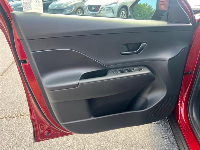 new 2025 Hyundai Kona car, priced at $25,160
