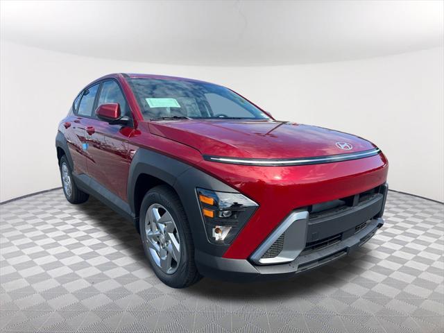 new 2025 Hyundai Kona car, priced at $25,160
