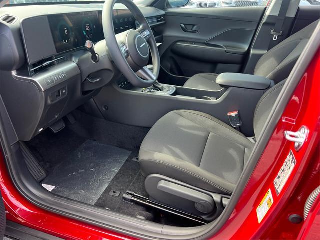 new 2025 Hyundai Kona car, priced at $25,160