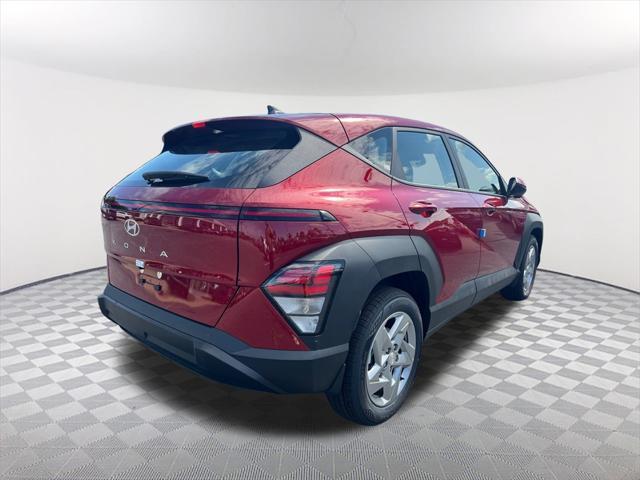 new 2025 Hyundai Kona car, priced at $25,160
