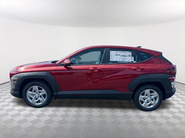 new 2025 Hyundai Kona car, priced at $25,160