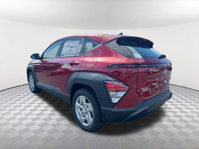 new 2025 Hyundai Kona car, priced at $25,160