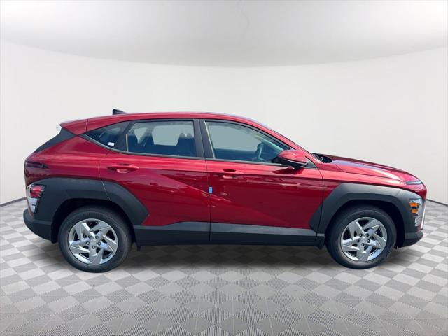 new 2025 Hyundai Kona car, priced at $25,160