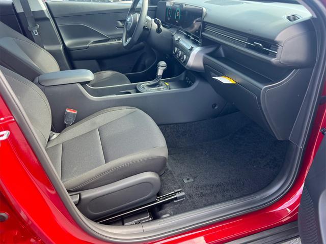 new 2025 Hyundai Kona car, priced at $25,160