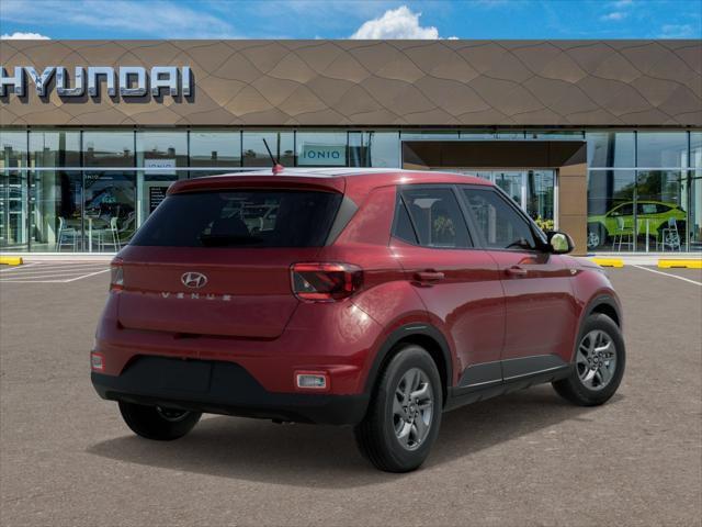 new 2025 Hyundai Venue car, priced at $21,235
